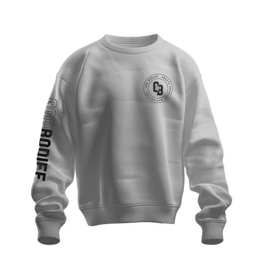 White/Blac Sweatshirt