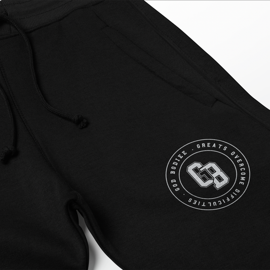 Black Joggers