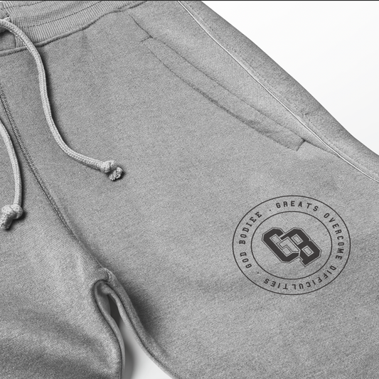 Heather Grey Joggers