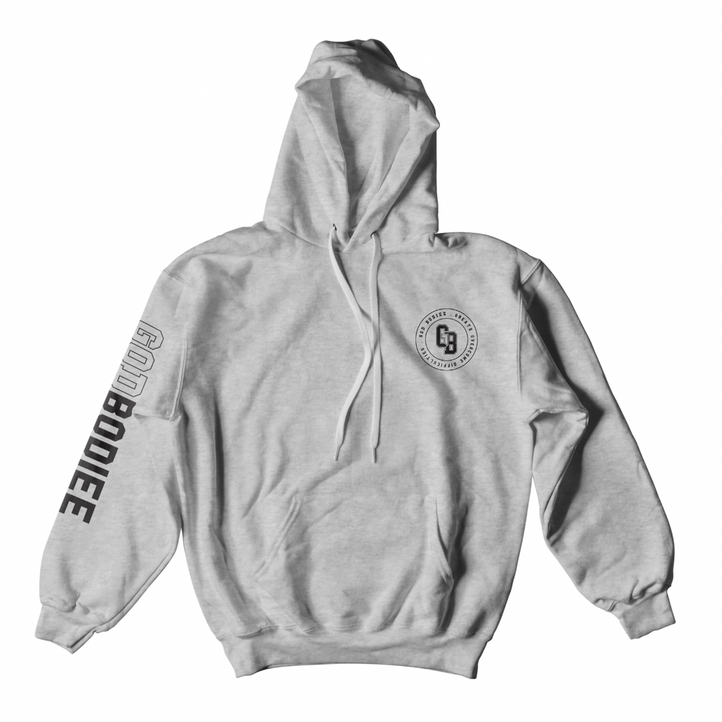 Heather Grey Hoodie