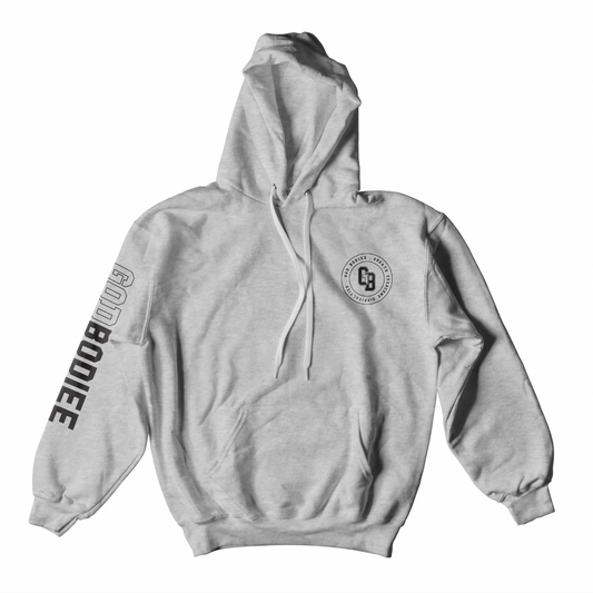 Heather Grey Hoodie